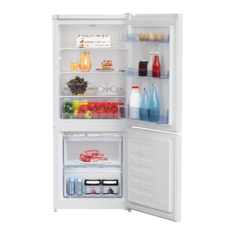 Beko RCSA210K30W User manual