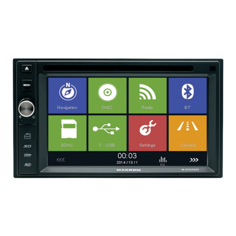Macrom M-DVD5566 User manual