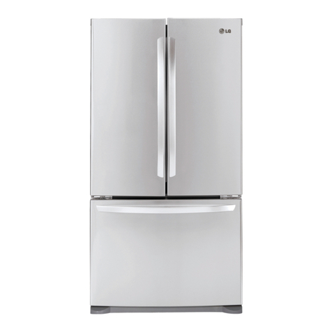 LG GR-B261MAJ owner's manual