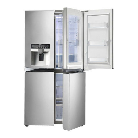 LG GR-J710DID owner's manual