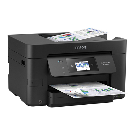 Epson WorkForce Pro EC-4020 User manual