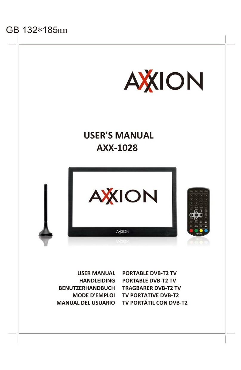Axxion AXX-1028 user manual