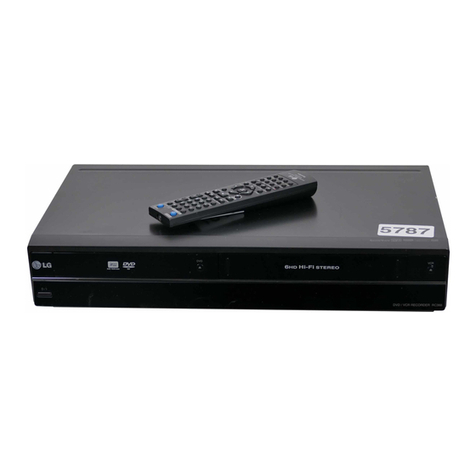 LG RC388-W manual