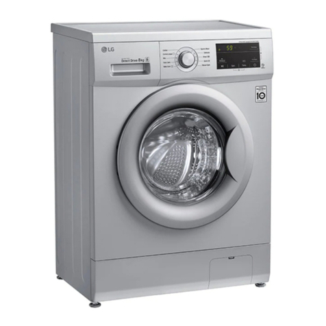 LG F1496TD2 owner's manual