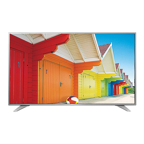 LG UH65 Series User manual