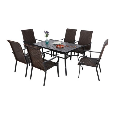 PHI VILLA THD7-326-350 Use and care guide