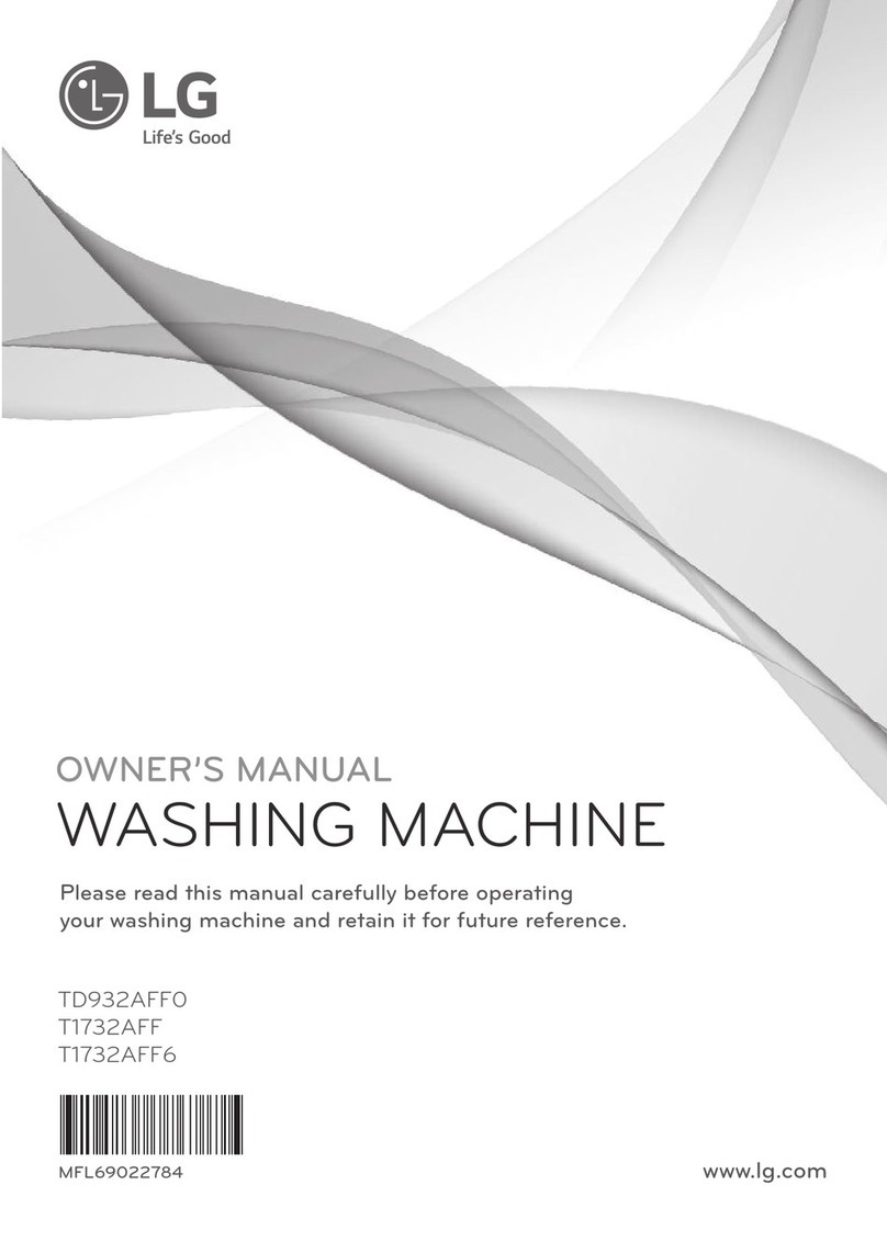 LG TD932AFF0 owner's manual