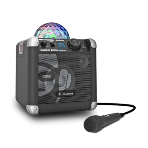 iDance CUBE BC10 instruction manual