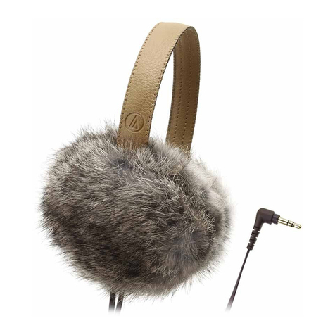 Audio Technica ATH-FW55 instructions