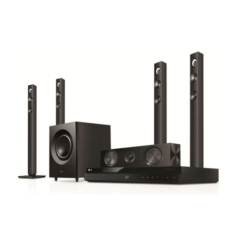 LG DH7520T User manual