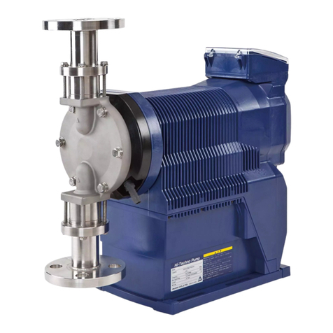 IWAKI PUMPS IX-D Series User manual IWAKI PUMPS IX-D Series User manual