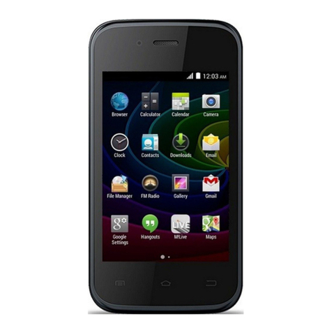 Micromax Bolt D200 manual