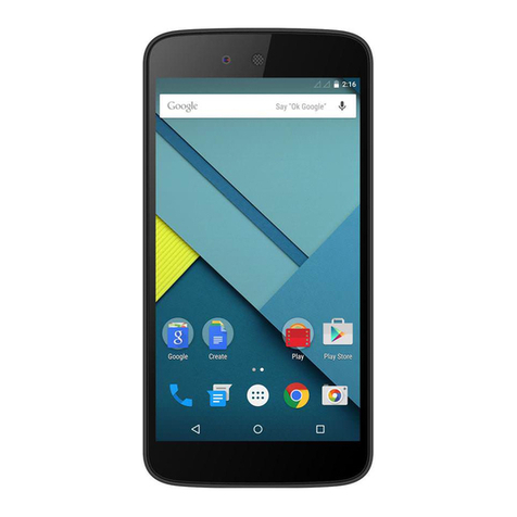 Micromax Canvas A1 AQ4502 User manual