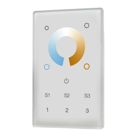 Sunricher SR-ZG9001T3-CCT-US User manual