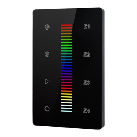 Sunricher SR-2830RGB User manual