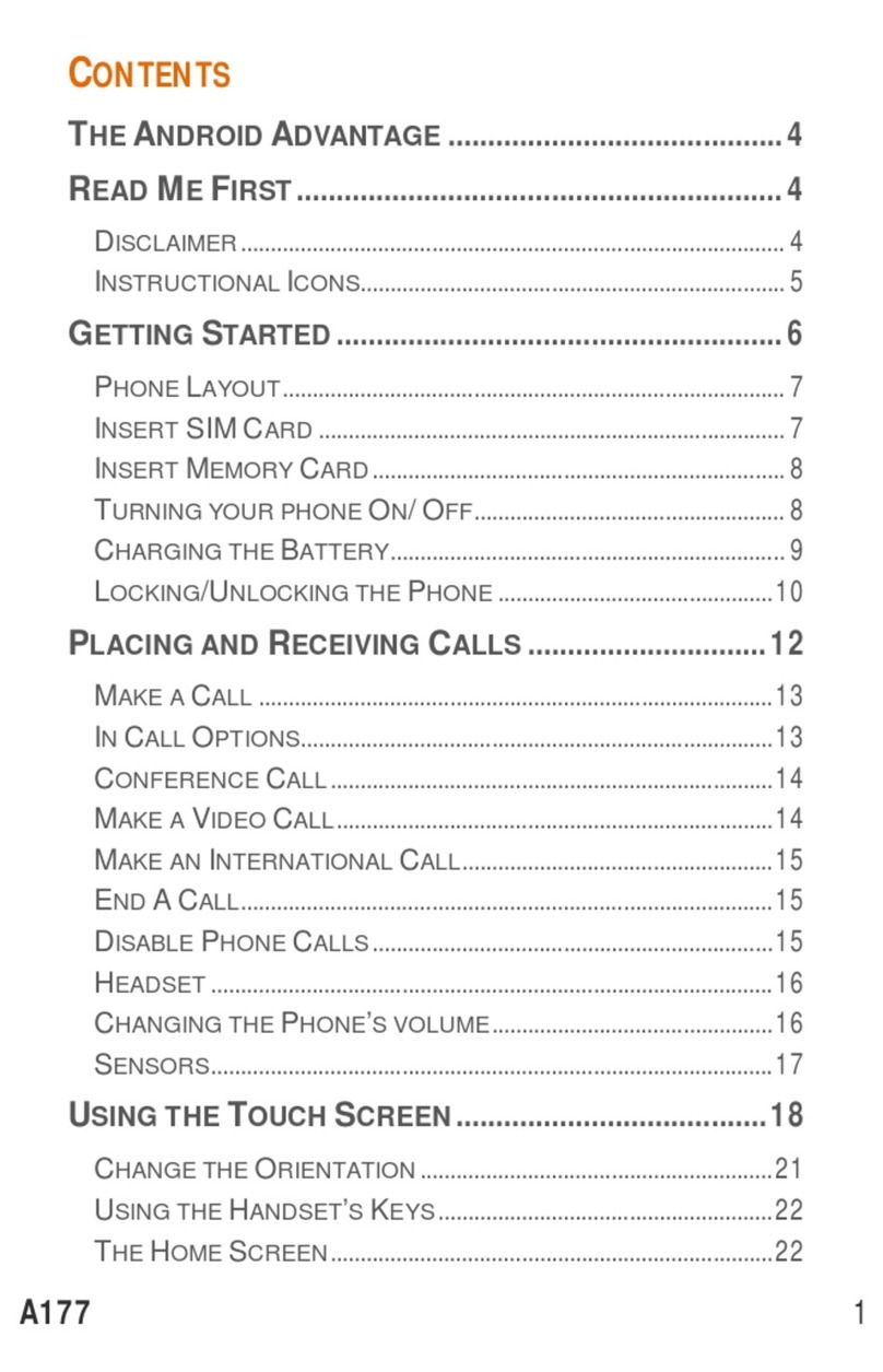Micromax Canvas Juice A177 User manual