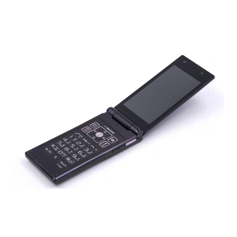 NTT docomo Smart Series User manual