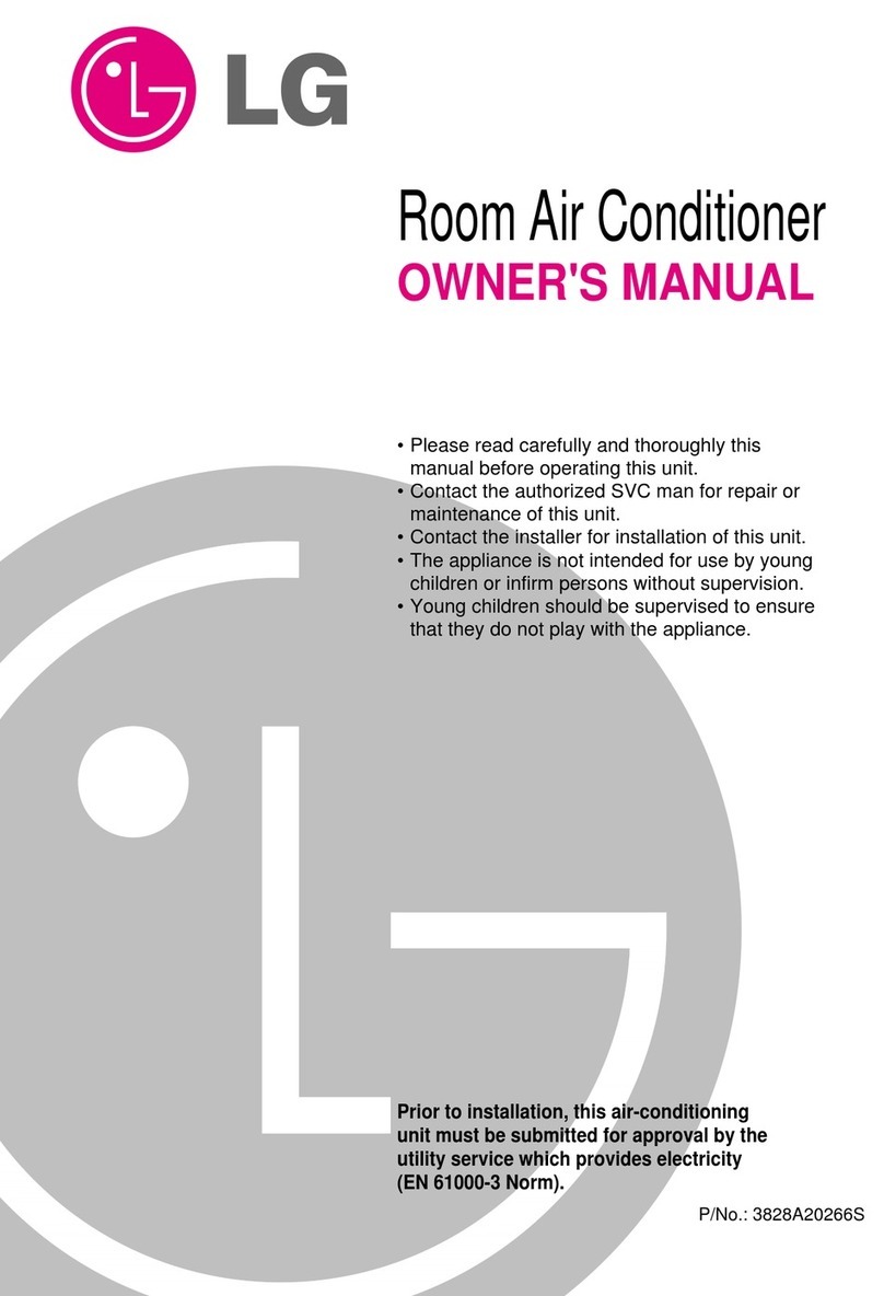 LG LSNT2669AG User manual