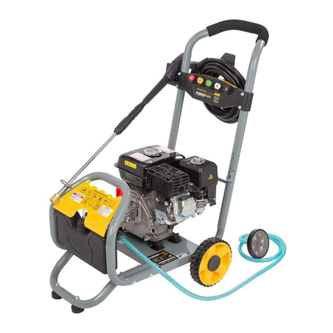 VARO Powerplus GardenPro POWXG9009 manual