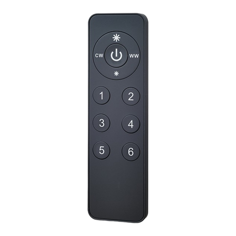 Sunricher SR-2803 User manual