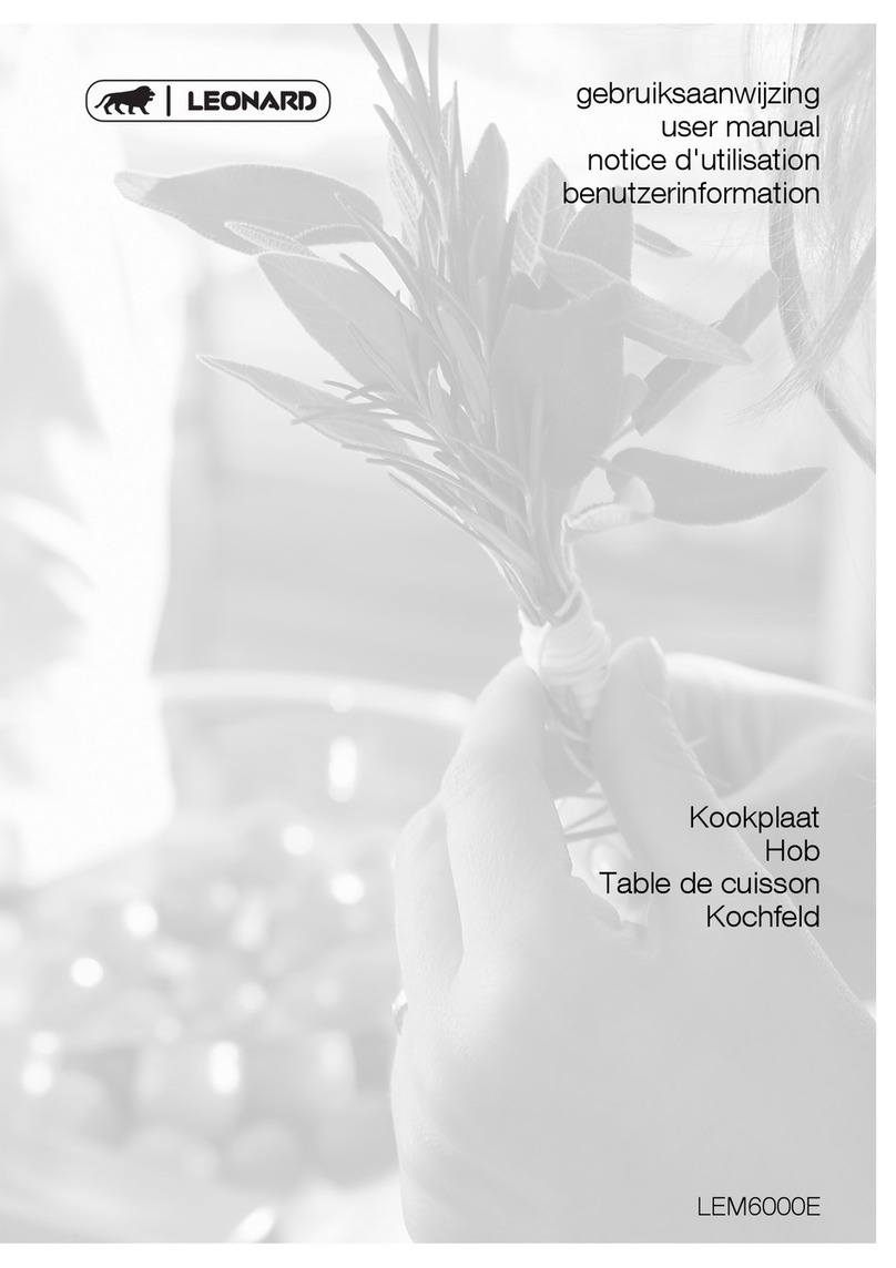 Leonard LEM6000E User manual