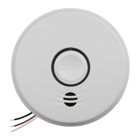 United Technologies Kidde P4010ACSCO-WCA user guide