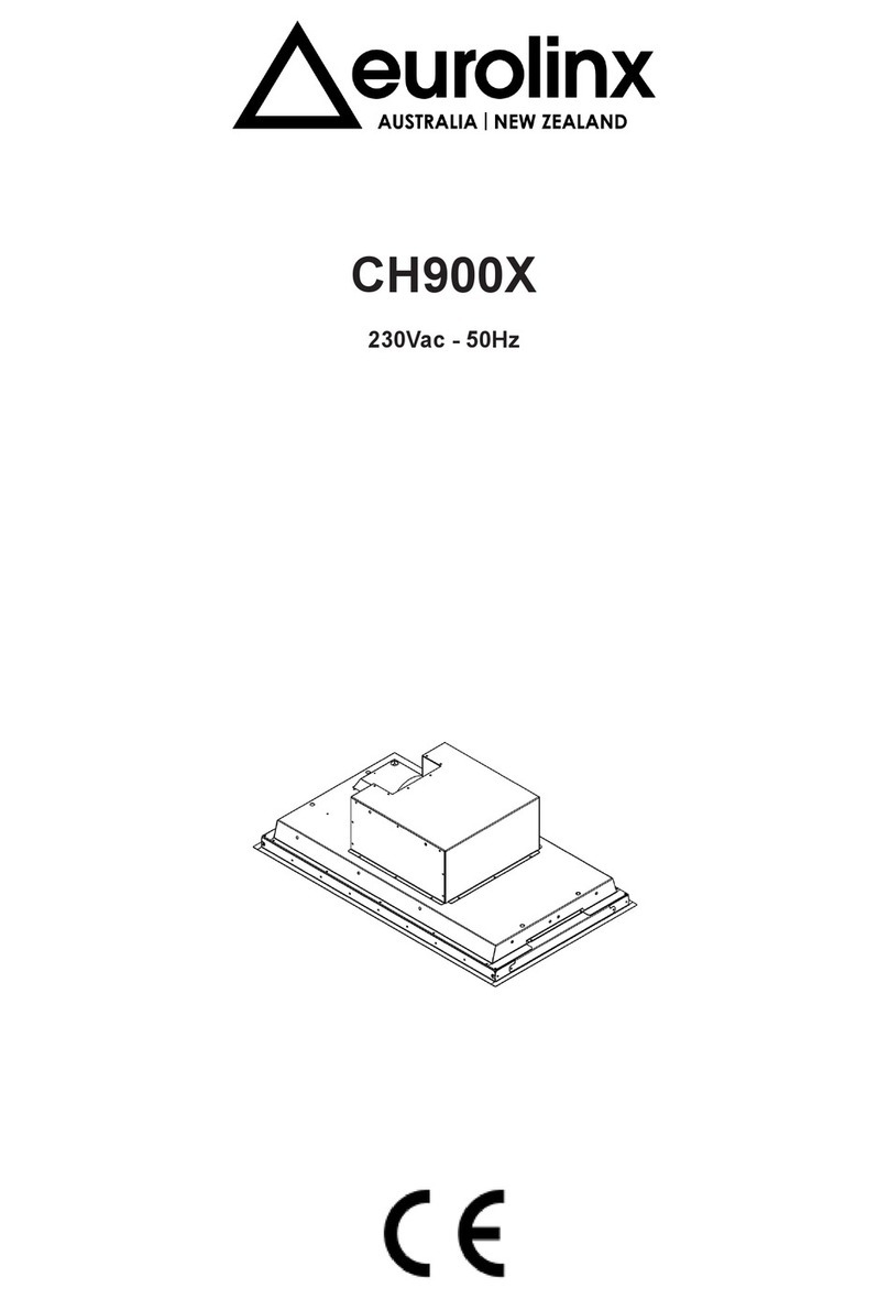 Eurolinx CH900X User manual