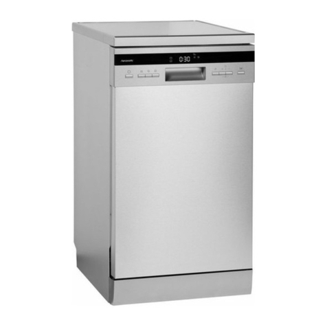Hanseatic WQP8-J7636E user manual