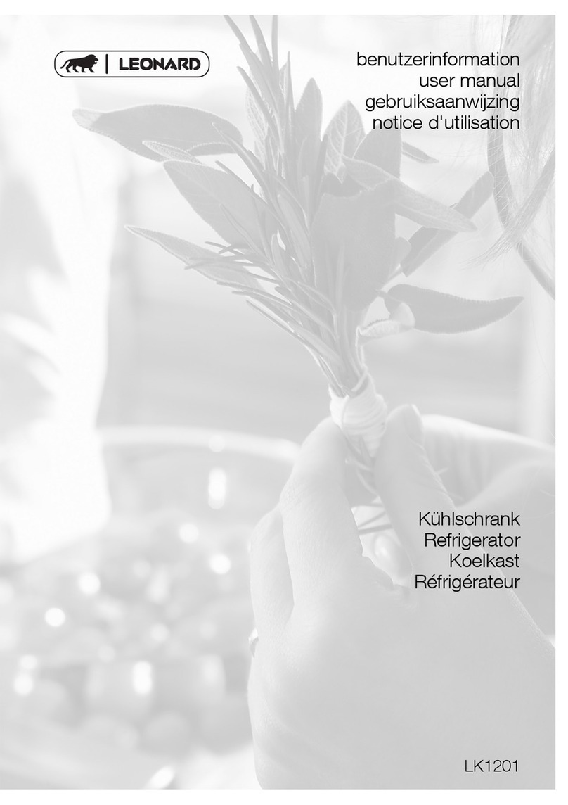 Leonard LK1201 user manual