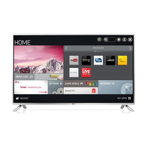LG 42LB580V.AMQ owner's manual