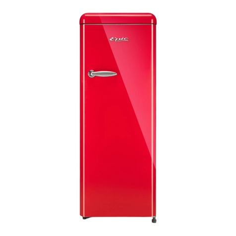 Marathon Epic ERAR88RED Owner's use & care manual