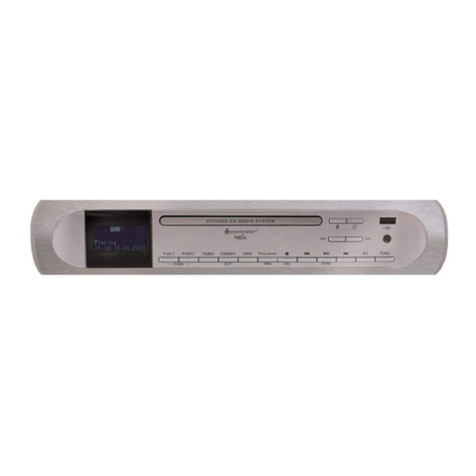 SOUNDMASTER UR2170v2 User manual