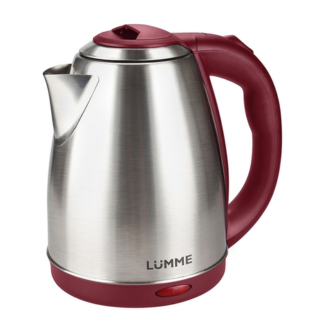Lumme LU-130 User manual