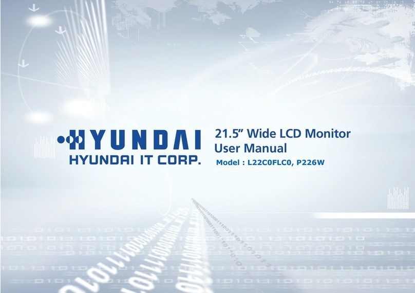 Hyundai L22C0FLC0 User manual