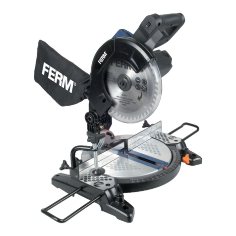 Ferm MSM1037 User manual