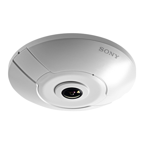Sony SNC-HMX70 installation manual