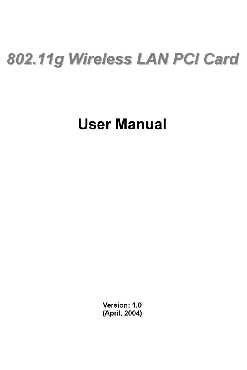 Edimax EW-7128g User manual