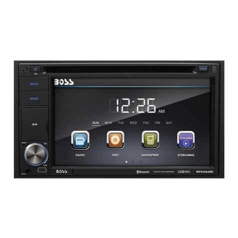 BOSSCO BV9362BI user manual