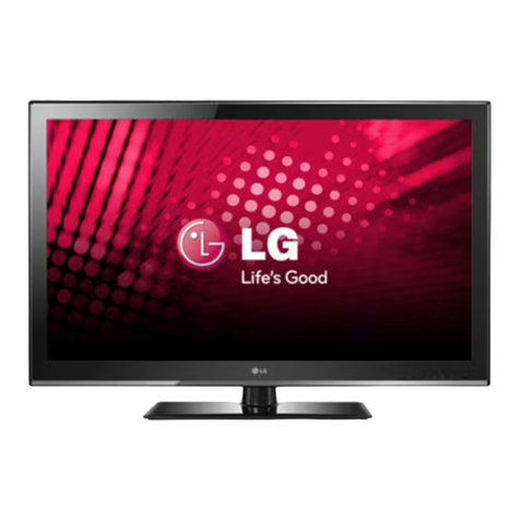 LG CS46 Series User manual