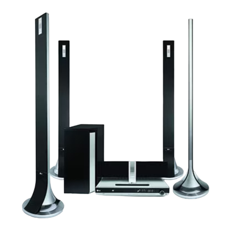 LG HT702TN User manual