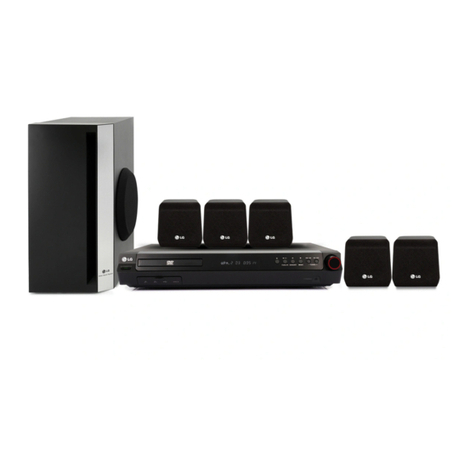 LG HT302SG User manual