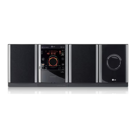 LG XDS123V User manual