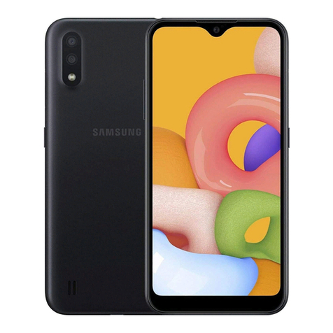 Samsung SM-A015M User manual