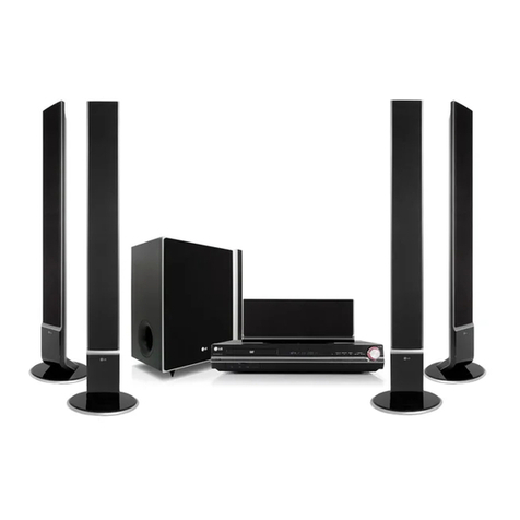 LG SH92TB-S User manual