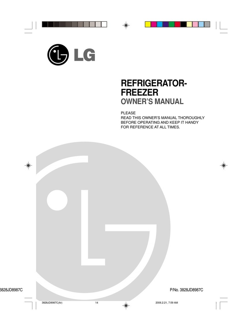 LG GR-G602JVC User manual