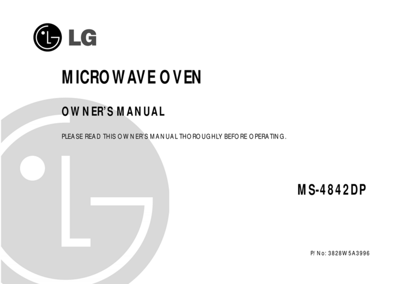 LG MS-4842DP User manual