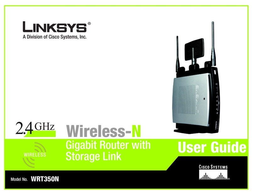 Cisco WRT350N user guide