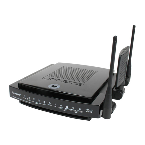 Cisco Linksys WRT600N User manual Cisco Linksys WRT600N User manual