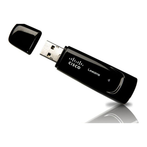 Cisco LINKSYS WUSB54GC User manual