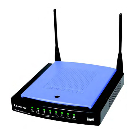 Cisco WRT150N User manual